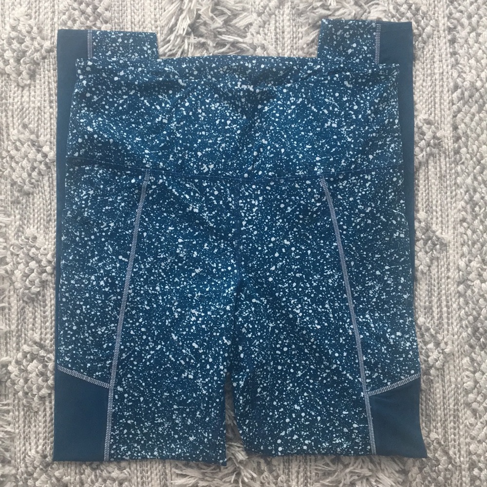 Joy Lab High Waist Splatter Print Leggings